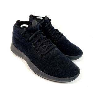 Allbirds Wool Runners Wrum Womens Size 7 Black Lace Up Sneaker Shoes